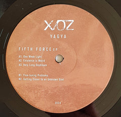 Yagya : Fifth Force EP (12", EP)