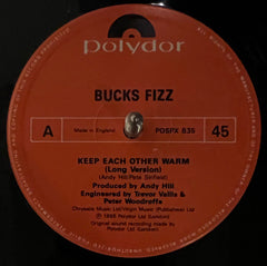 Bucks Fizz : Keep Each Other Warm (12")
