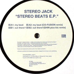Stereo Jack : Stereo Beats E.P. (12", EP)