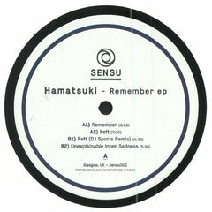 Hamatsuki : Remember EP (12", EP)
