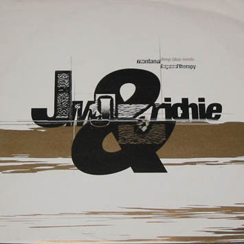JMJ & Richie : Montana (Deep Blue Remix) / Beyond Therapy (Remix) (12")