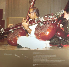 Ustad Zia Mohiuddin Dagar : Raga Yaman - Rudra Veena // Seattle // 15 March 1986 (2xLP, Album)