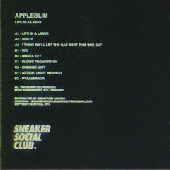 Appleblim : Life In A Laser (2x12", Album)