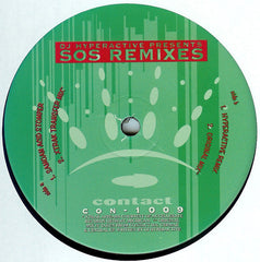 DJ Hyperactive : SOS Remixes (12")