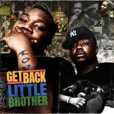 Little Brother (3) : Getback (2xLP, Album)