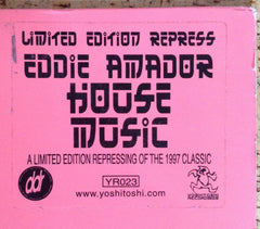 Eddie Amador : House Music (12", Ltd, RP, Pin)