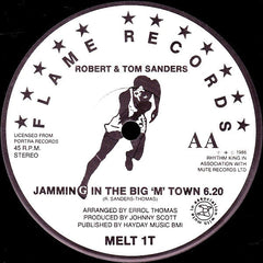 Robert & Tom Sanders : Doing Bad (12")