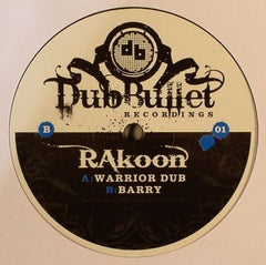 Rakoon : Warrior Dub / Barry (12")