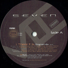 Seven (15) : There It Is (12", Promo)