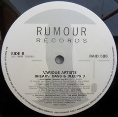 Various : Breaks, Bass & Bleeps 3 (2xLP, Comp)