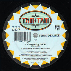 Funk Deluxe : I Surrender (12")