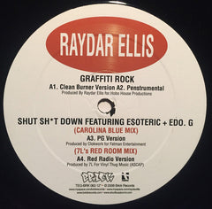 Raydar Ellis : Graffiti Rock (12")
