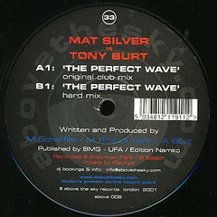 Mat Silver vs. Tony Burt : The Perfect Wave (12")