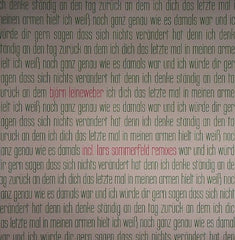 Bjoern Leineweber : Ich Denke (12")