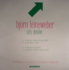 Bjoern Leineweber : Ich Denke (12")