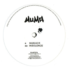 Numa Crew : Maniacs / Insolence (12")
