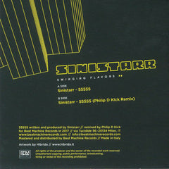 Sinistarr : Swinging Flavors #6 (7", Single, Ltd)