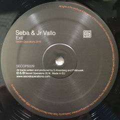 Seba & Jr Vallo : Simon / Exit (12")