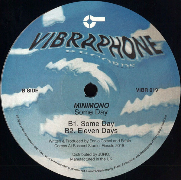 Minimono : Some Day (12", EP)