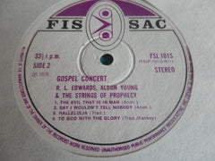 R.L. Edwards And The Strings Of Prophecy : Let's All Go Down The River (LP, Album)