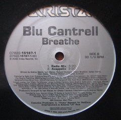 Blu Cantrell : Breathe (12", Single)