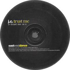 J.C. : So Hot / Trust Me (12", Promo)