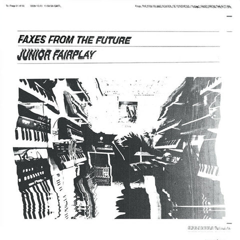 Junior Fairplay : Faxes From The Future (12", EP)