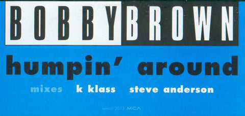 Bobby Brown : Humpin' Around (12", Promo)