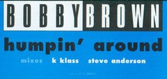 Bobby Brown : Humpin' Around (12", Promo)