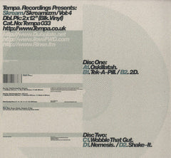 Skream : Skreamizm Vol: 4 (2x12")