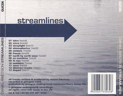 Daniel Ibbotson : Streamlines (CD, Album)