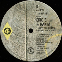 Eric B. & Rakim : Move The Crowd (12")