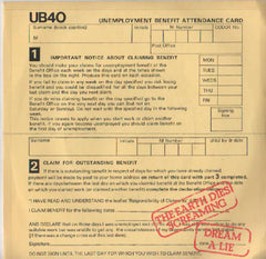 UB40 : The Earth Dies Screaming / Dream A Lie (7", Single)