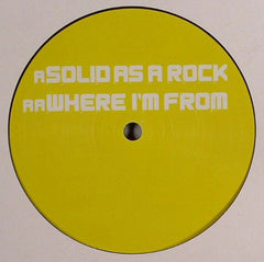 Roughcut vs. Sizzla : Solid As A Rock / Where Im From (12")