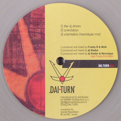 Franky B & Wobi vs DJ Aladyn : The DJ Drives / Orientation (12")