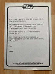 Rootless : The Mental Spiritual E.P. (12", Ltd, Promo, W/Lbl, Han)