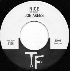 Joe Akens : What It Is (7", Single)