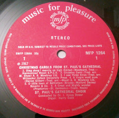 St. Paul's Cathedral Choir : Christmas Carols From St. Paul's Cathedral (LP)