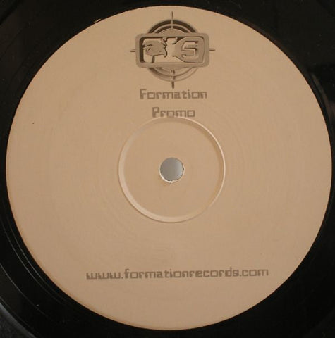 Influx Datum : Back For More / Alright (12", Promo)