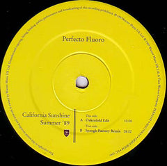 California Sunshine : Summer '89 (12")