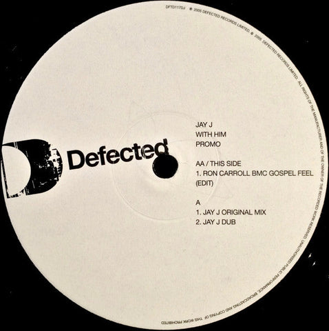 Jay J* : With Him (12", Promo)