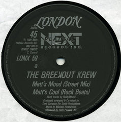 The Breekout Krew : Matt's Mood (12")