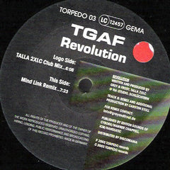 TGAF : Revolution (12")