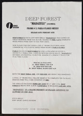 Deep Forest : Madazulu (Remix By Pablo Flores) (12")