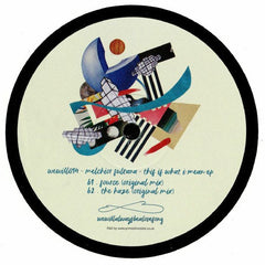 Melchior Sultana : This Is What I Mean EP (12", EP)