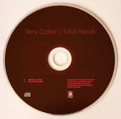 Terry Callier : Total Recall (CD, Comp)