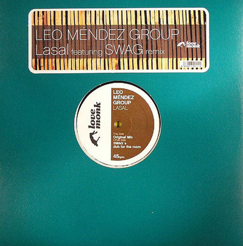 Leo Méndez Group : Lasal (12")