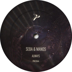 Seba & Robert Manos : Etherall / Always (12")