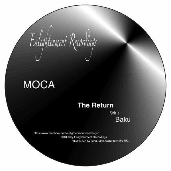 Moca (2) : The Return (12", Single)