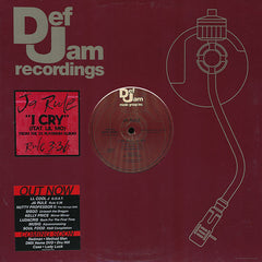 Ja Rule : I Cry (12", Promo)